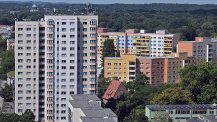 Potsdam, 06.08.2024, Lokales, Blick von Aussichtsplattform der Garnisonkirche, Stadtbilder, Leben und wohnen in Potsdam, Skyline, Foto: Ottmar Winter PNN ACHTUNG: Foto ist ausschließlich für redaktionelle Berichterstattung der PNN und des TGSP! Eine kommerzielle Nutzung, z.B. Werbung, ist ausgeschlossen. Die Weitergabe an nicht autorisierte Dritte, insbesondere eine weitergehende Vermarktung über Bilddatenbanken, ist unzulässig.