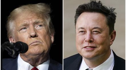 Elon Musk kündigt ein Live-Interview mit Donald Trump am Montagabend an.