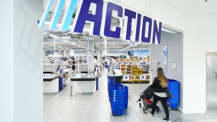 Der niederländische Non-Food-Discounter Action expandiert in Deutschland.