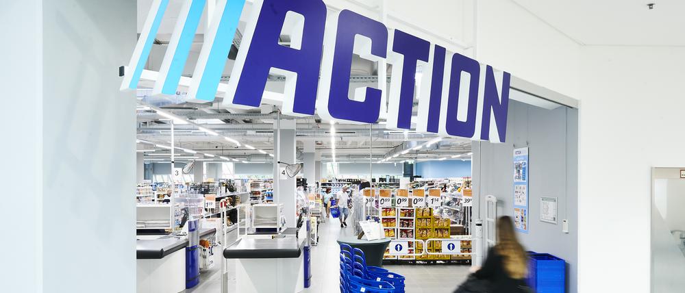 Der niederländische Non-Food-Discounter Action expandiert in Deutschland.