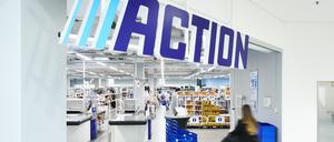 Der niederländische Non-Food-Discounter Action expandiert in Deutschland.