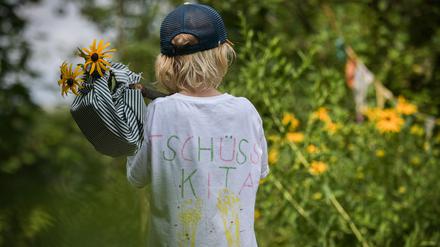 „Tschüss Kita“: Im Idealfall geht es gut vorbereitet in die Schule.