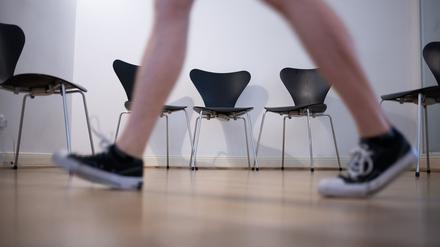 Statt im Wartezimmer auf den Termin zu warten, rasten manche Patienten aus.