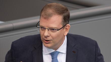 Ulrich Lechte (FDP) spricht in der Plenarsitzung im Deutschen Bundestag (Archivbild).