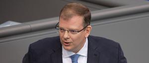 Ulrich Lechte (FDP) spricht in der Plenarsitzung im Deutschen Bundestag (Archivbild).
