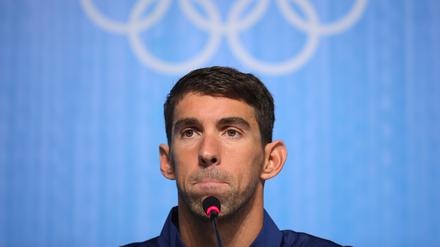 Rekordschwimmer Michael Phelps engagiert sich dafür, dass psychische Erkrankungen ihr Stigma verlieren.