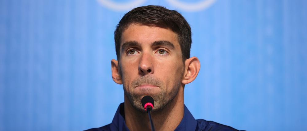 Rekordschwimmer Michael Phelps engagiert sich dafür, dass psychische Erkrankungen ihr Stigma verlieren.