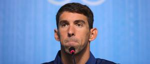 Rekordschwimmer Michael Phelps engagiert sich dafür, dass psychische Erkrankungen ihr Stigma verlieren.