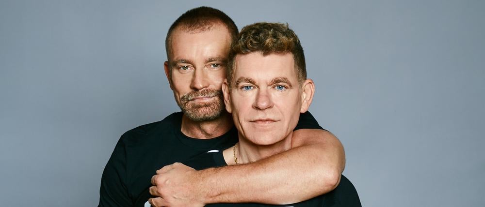 Musical braucht Macher. Ulf Leo Sommer (hinten) und Peter Plate.