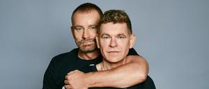 Musical braucht Macher. Ulf Leo Sommer (hinten) und Peter Plate.
