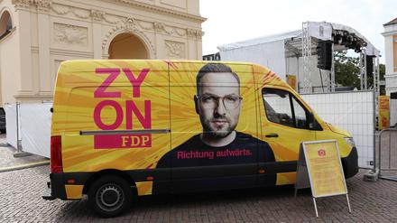 Kämpft für „Flatrateparken“ in den Städten: der Brandenburger Spitzenkandidat der FDP, Zyon Braun.