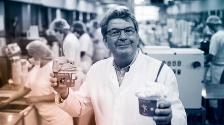 Florida Eis-Geschäftsführer Olaf Höhn.