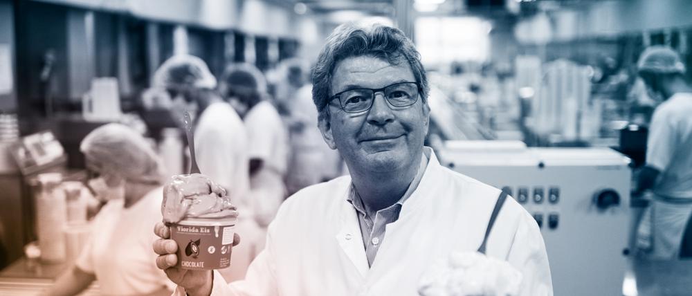 Florida Eis-Geschäftsführer Olaf Höhn.