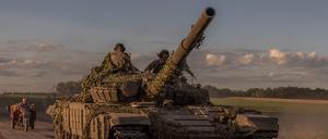 Anfang August besetzten ukrainischen Truppen überraschend einen Teil des russischen Grenzgebiets Kursk.