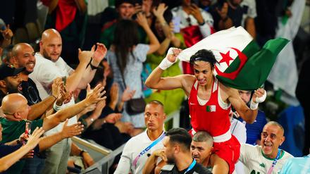 Imane Khelif gewann in Paris die Goldmedaille.