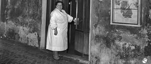Sora Lella kochte in der gleichnamigen Trattoria in Rom. Ihre Rezepte hat ihr Enkel bei Ars Vivendi veröffentlicht.