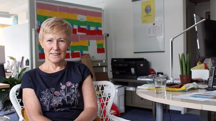 Heidi Schmidtke engagiert sich ehrenamtlich bei der Freiwilligen-Agentur Marzahn-Hellersdorf.