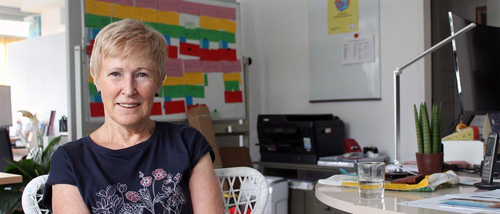 Heidi Schmidtke engagiert sich ehrenamtlich bei der Freiwilligen-Agentur Marzahn-Hellersdorf.