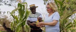 Entwicklungsministerin Svenja Schulze (SPD) besucht eine Landwirtschaftsschule in Burkina Faso. 