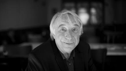 Der verstorbene Kabarettist Richard Rogler, aufgenommen am 08.09.2009 in Köln.