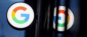 Logo von Google. Das Urteil könnte den Technologiekonzern schwer treffen.