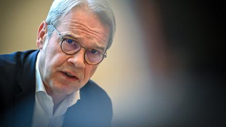 Georg Maier (SPD), Innenminister, Parteivorsitzender und sozialdemokratischer Spitzenkandidat in Thüringen