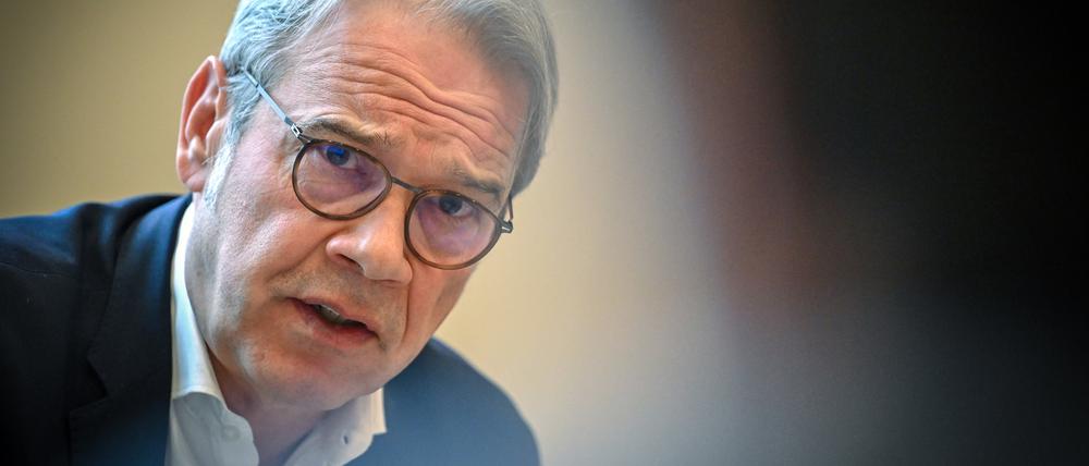 Georg Maier (SPD), Innenminister, Parteivorsitzender und sozialdemokratischer Spitzenkandidat in Thüringen