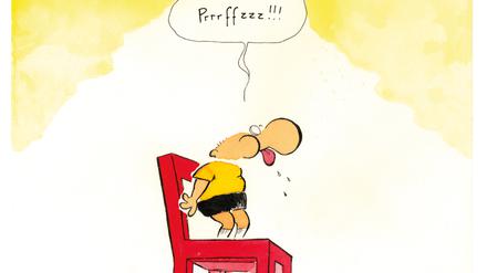 Comicfiguren wie Das Kleine Arschloch machten Moers berühmt, bevor er sich fast ausschließlich der Literatur verschrieb.