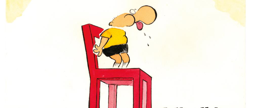 Comicfiguren wie Das Kleine Arschloch machten Moers berühmt, bevor er sich fast ausschließlich der Literatur verschrieb.