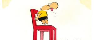 Comicfiguren wie Das Kleine Arschloch machten Moers berühmt, bevor er sich fast ausschließlich der Literatur verschrieb.