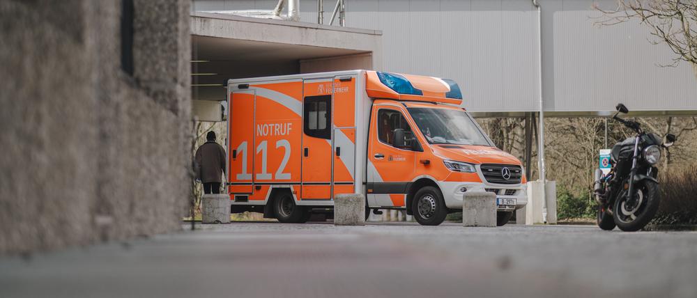 Rettungsstelle des Vivantes Klinikums Am Urban