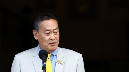 Thailands Regierungschef Srettha Thavisin.