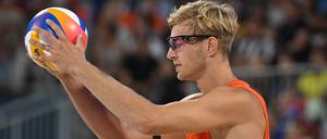 Steven van de Velde bei Olympia