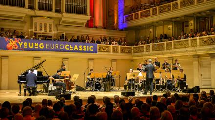 Von wegen britisches Understatement: Das National Youth Jazz Orchestra überzeugte fulminant.