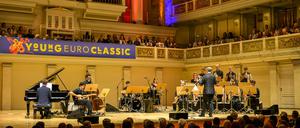 Von wegen britisches Understatement: Das National Youth Jazz Orchestra überzeugte fulminant.