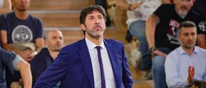Der Spanier Alex Mumbro soll neuer Baskteball-Bundestrainer werden.