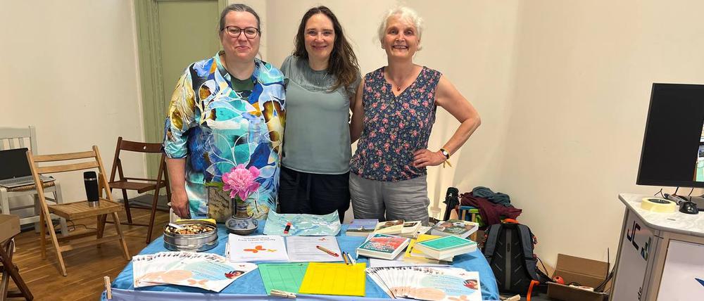 Silke Rödl, Jana Andler und Annette Liesecke wollen in Potsdam oder Umgebung die freie Schule „Butterfly“ gründen.