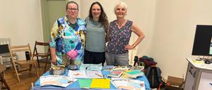 Silke Rödl, Jana Andler und Annette Liesecke wollen in Potsdam oder Umgebung die freie Schule „Butterfly“ gründen.