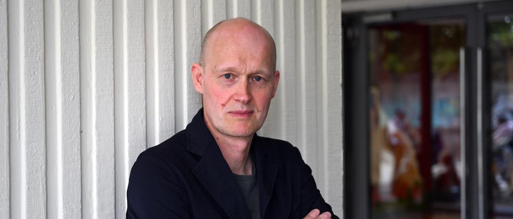Der Schriftsteller Arno Geiger.