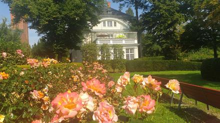 Fritz-Haber-Institut in Berlin-Dahlem auf dem Campus der Freien Universität Berlin.