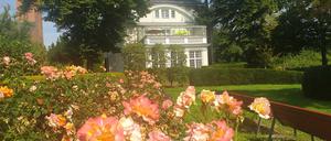 Fritz-Haber-Institut in Berlin-Dahlem auf dem Campus der Freien Universität Berlin.