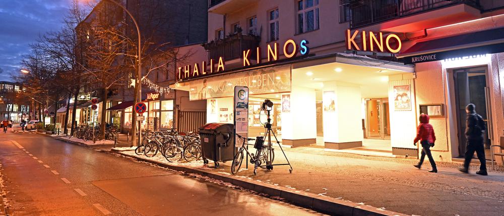 Der Saal 1 des Thalia Kinos wird nach wochenlangem Umbau wiedereröffnet.