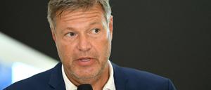 Wirtschaftsminister Habeck