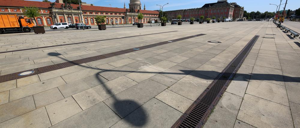 Hitzebelastung in Potsdam. 