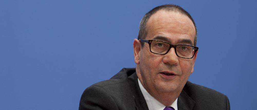 Der stellvertretende Regierungssprecher Georg Streiter.