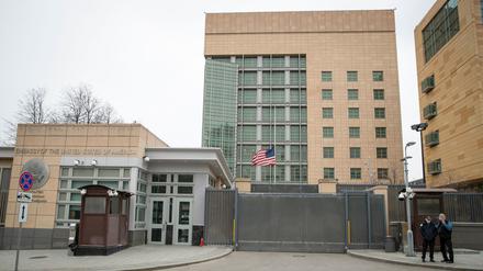 Die US-Botschaft in Moskau. 
