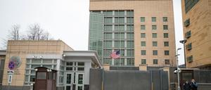 Die US-Botschaft in Moskau. 