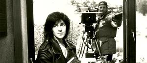 Beth B am Filmset ihres Erotik-Thrillers „Two Small Bodies“ von 1993.