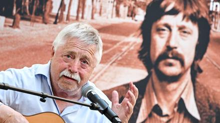 Liedermachter Wolf Biermann sieht AfD und BSW kritisch. (Archivbild)