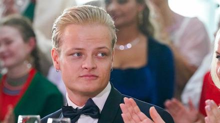 Marius Borg Høiby neben seiner Mutter Mette-Marit. 